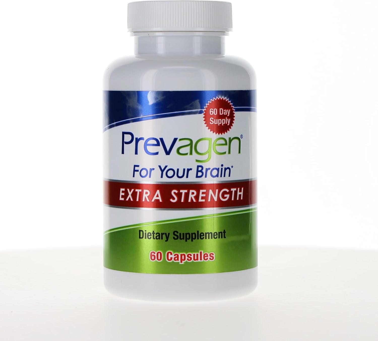 Prevagen Extra Strength - 60 Capsules (2 Month Supply) | Formulated for Your Brain | 20mg of Apoaequorin Plus Vitamin D3 with 7-Day Pill Minder