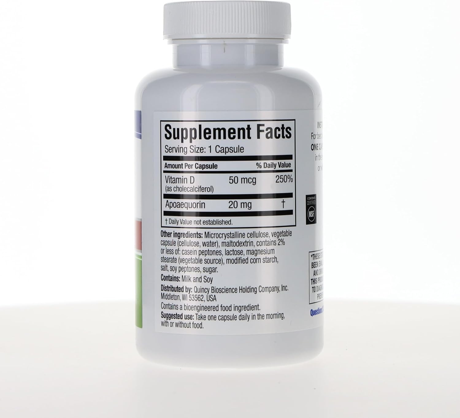 Prevagen Extra Strength - 60 Capsules (2 Month Supply) | Formulated for Your Brain | 20mg of Apoaequorin Plus Vitamin D3 with 7-Day Pill Minder