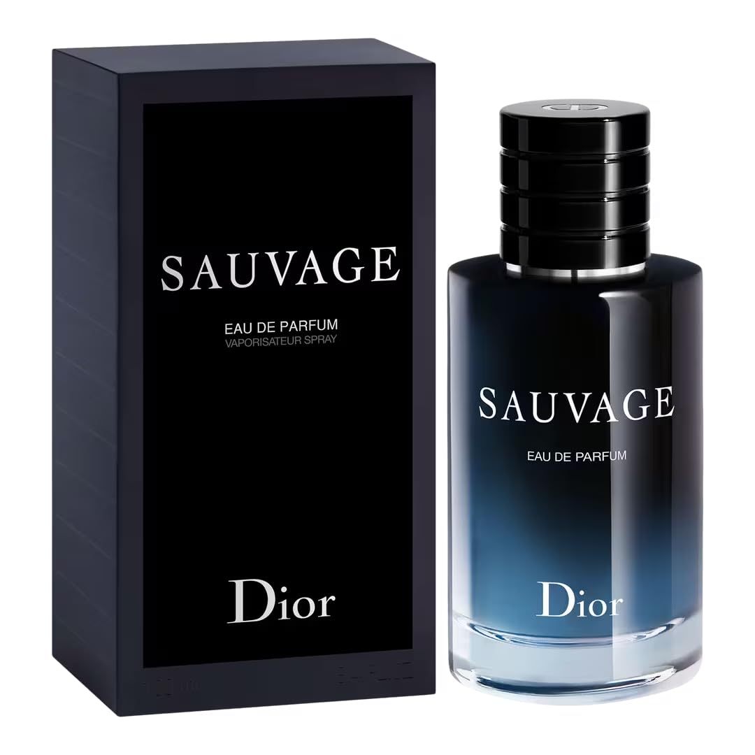 Dior Sauvage Parfum Spray for Men 3.4 Ounces