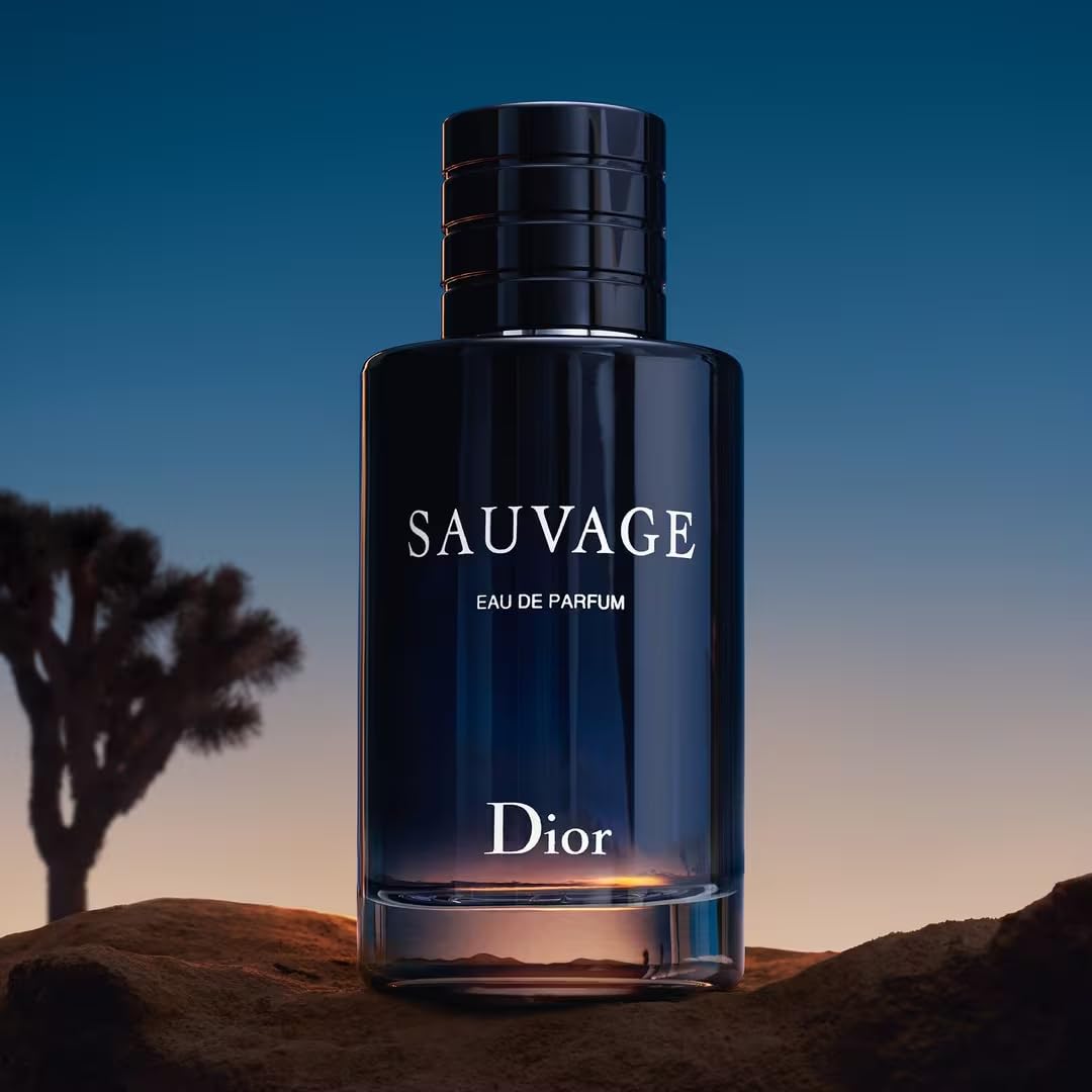 Dior Sauvage Parfum Spray for Men 3.4 Ounces