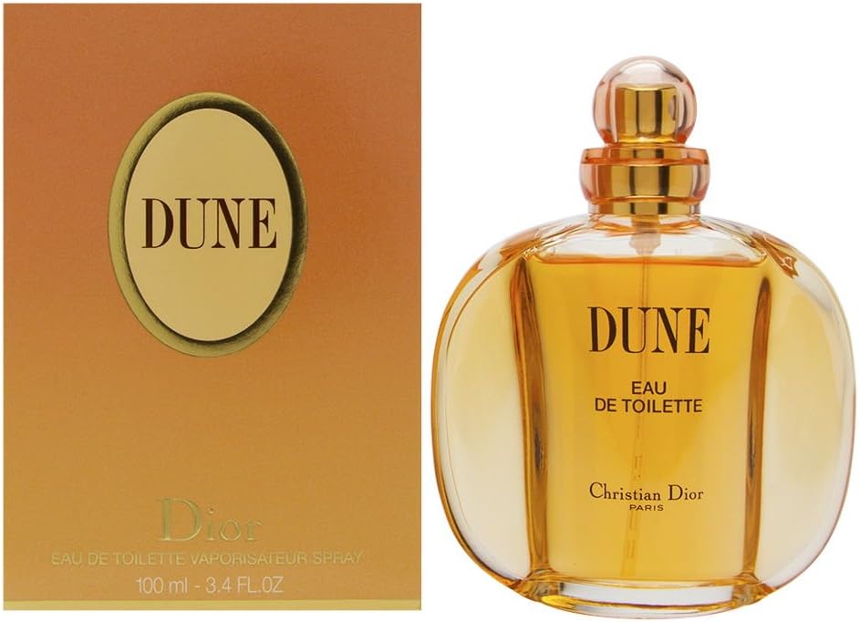 Dune By Christian Dior For Women. Eau De Toilette Spray 3.4 Ounces