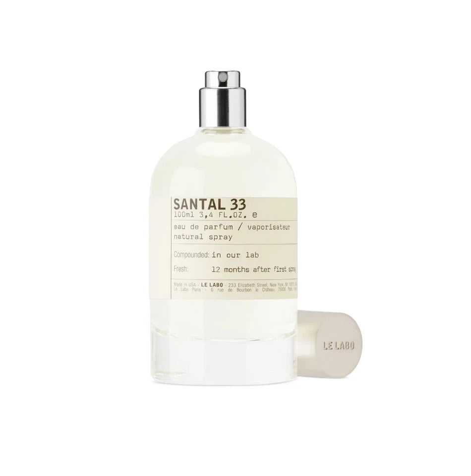 Le Labo Santal 33 3.4 Oz Unisex Eau de Parfum Spray