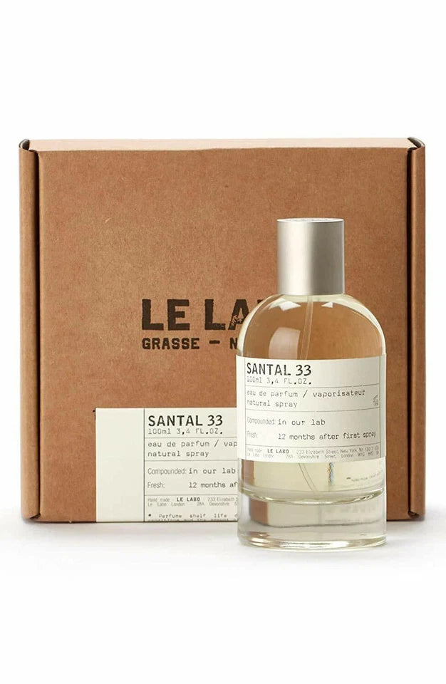 Le Labo Santal 33 3.4 Oz Unisex Eau de Parfum Spray
