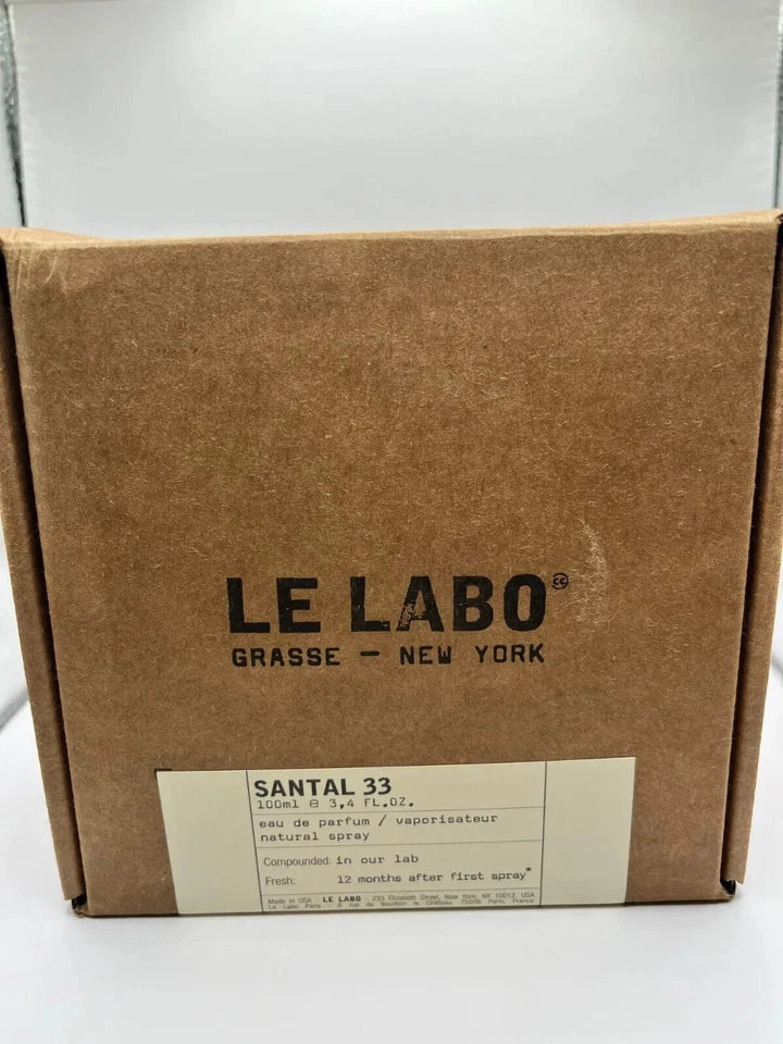 Le Labo Santal 33 3.4 Oz Unisex Eau de Parfum Spray